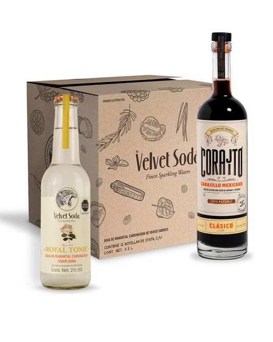 Corajito + 12 Velvet Soda Royal Tonic (Drinks Pack)