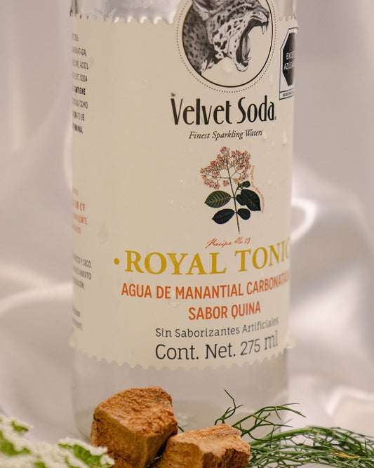 Velvet Soda Recipe Nº 03 Royal Tonic