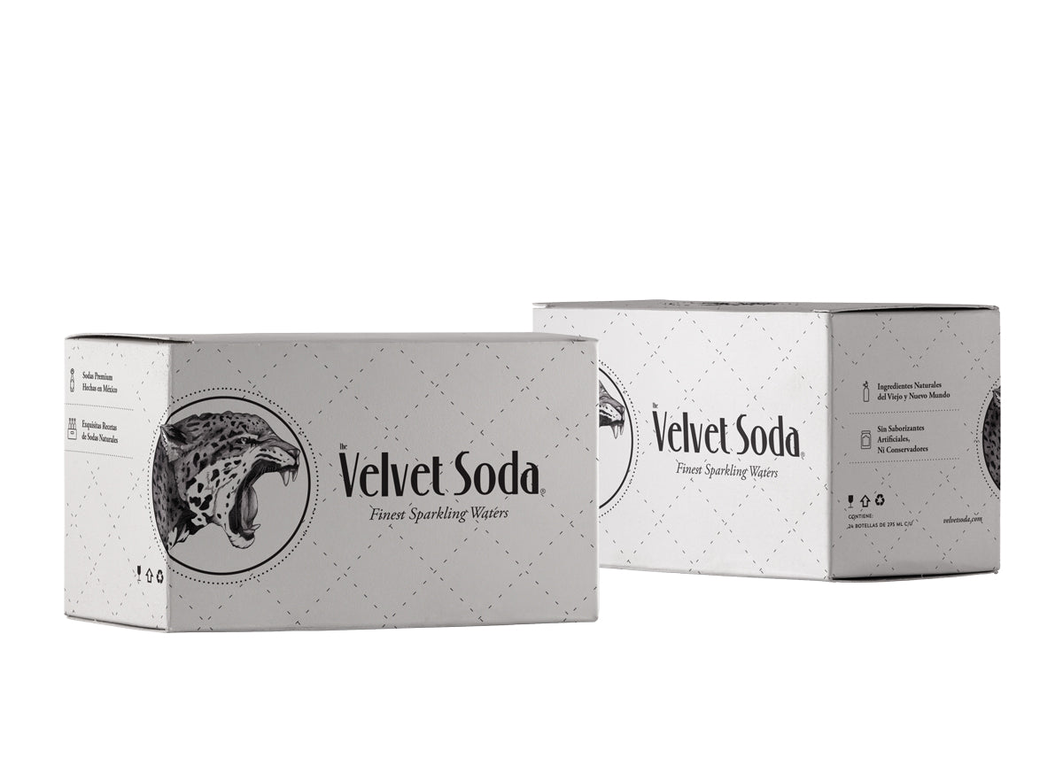 Velvet Soda Recipe Nº 01 Agua Mineral